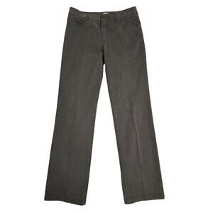 Armani Collezioni Black Straight Leg Wide Leg Jeans Size 29